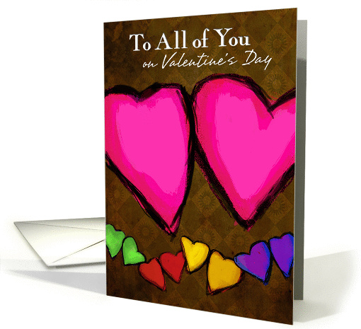 Valentine's Love to Group or Family card (1417496)