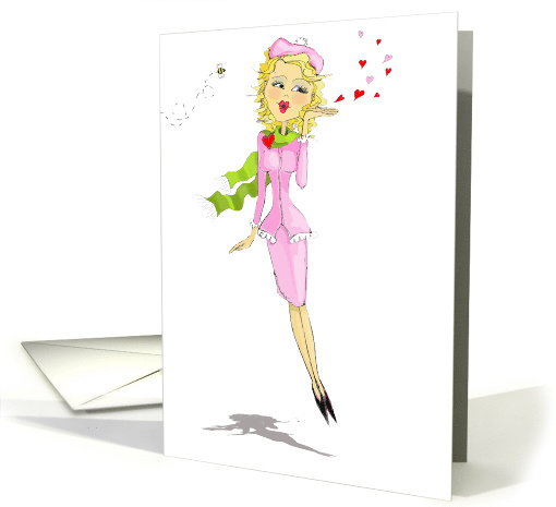 You Blow Me Away, Valentine card (866617)