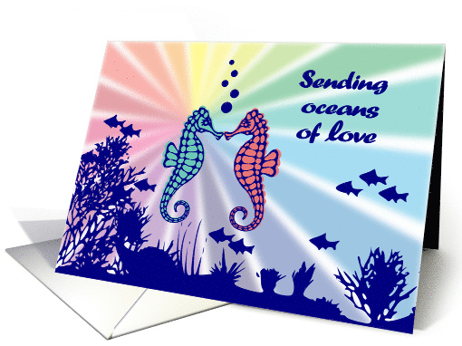 Oceans of Love and Congratulations on Moving in Together:... (952651)