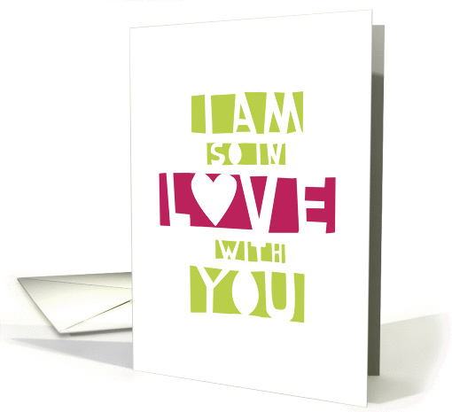 So in Love - Text card (834419)