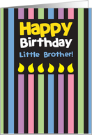 Happy Birthday Big brother! card