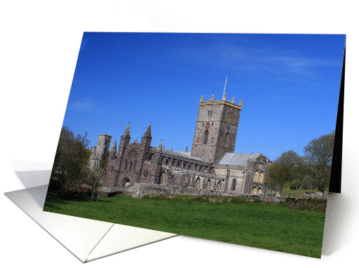 St. David's Cathedral card (809442)