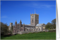 St. David’s Cathedral card