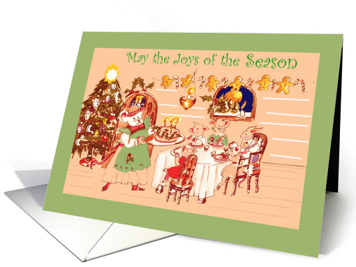 May the Joys of the season card (1195436)