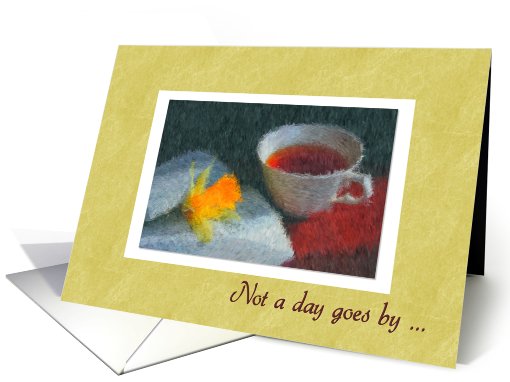 I Miss You Mother And Father - Missing You Sentiment For Parents card