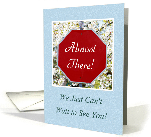 Miss You - Can't Wait To See You! card (838733)