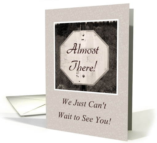 Miss You - Can't Wait To See You! card (838761)