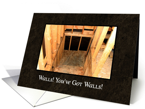Congratulations On Finishing Your House Remodel - Humorous card