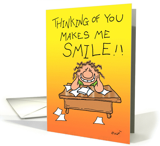 Makes Me Smile card (812252)