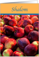 Rosh Hashanah-Apples card