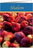 Rosh Hashanah-Apples card