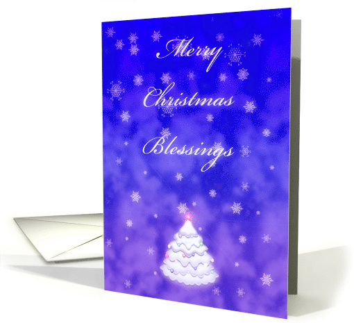Merry Christmas-Tree card (883278)