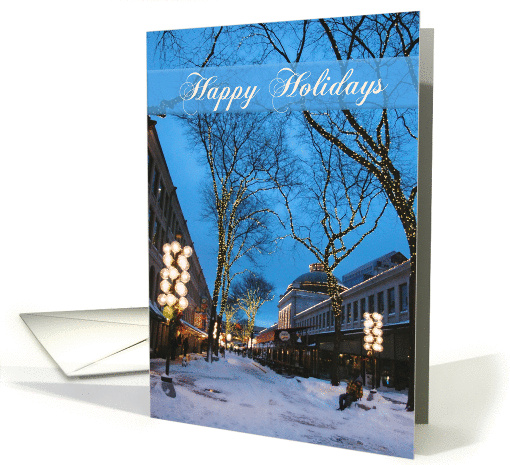 Happy Holidays-Boston Winter card (967179)