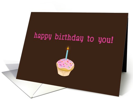 Happy Birthday to You! card (817511)