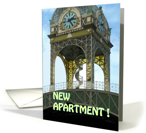We've Moved - Apartment - New Address card (828995)