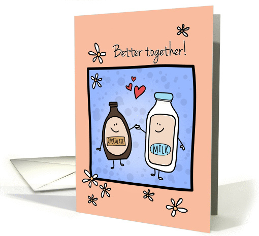 Better Together Anniversary Card, Made for Each Other,... (1363764)