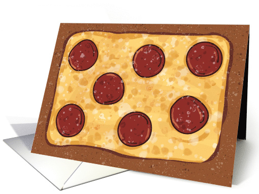 Pizza Party Invitation card (1554944)