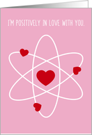Positively In Love With You, Valentine’s Day card