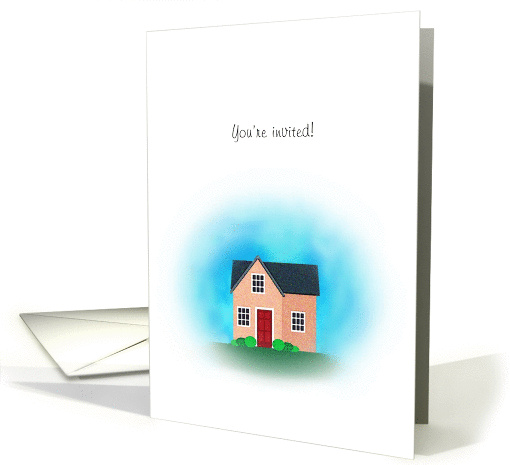 You're Invited, Housewarming Party card (886465)