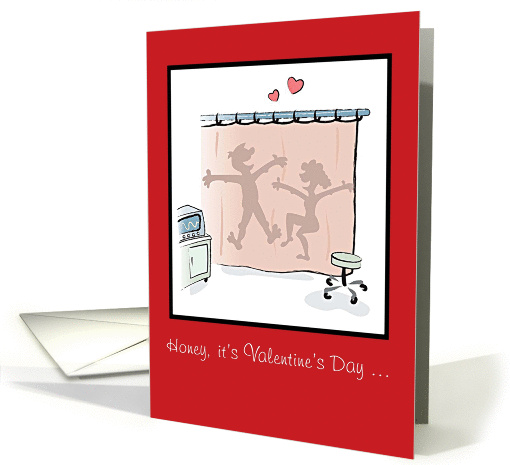 Valentine's Day, Humorous, Let's Get Physical (s) card (889407)
