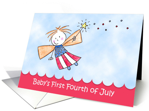Baby's First Fourth of July, Fairy card (935295)