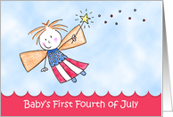 Baby’s First Fourth of July, Fairy Card