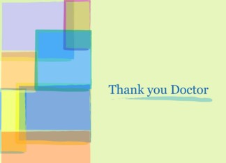 Thank You Doctor,...