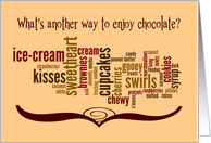 National Chocolate Day - How Many Different Ways card