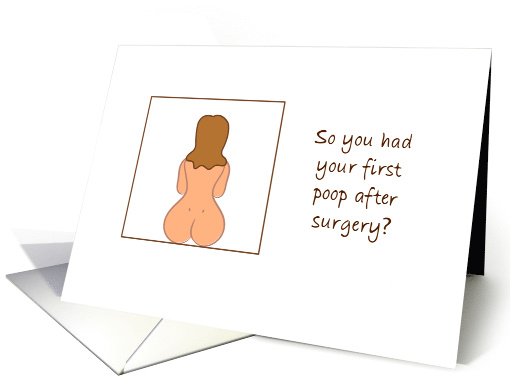 First Post-Op Poop is Something to Toot Your Horn About!... (949271)