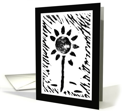 Apathetic Flower card (827106)