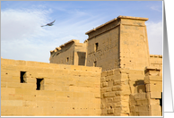 Temple of Isis at Philae card