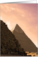 The Pyramids card