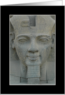 Pharaoh Ramesses card