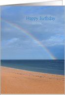 Happy Birthday - Rainbow Wishes card