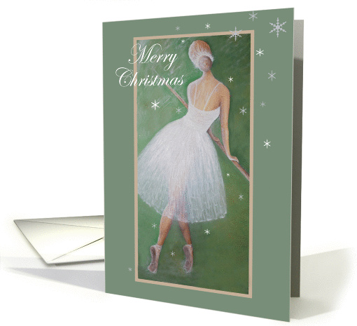 Merry Christmas- Beautiful Dancer card (882982)