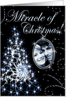 Christmas Miracle card