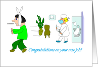 Wow! You are a dentist now! Congratulations! card