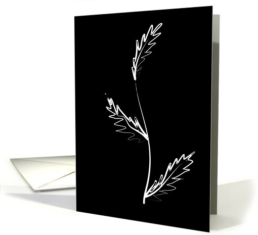 Thank you for the meal at funeral card (913266)