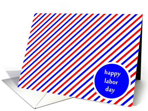 Happy Labor Day card (838604)