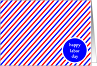 Happy Labor Day card