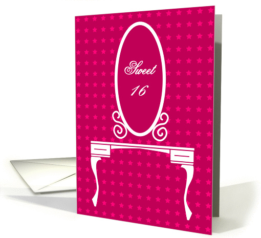 Sweet 16 Party card (840467)
