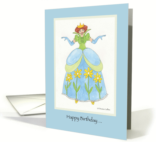 Happy Birthday Princess card (849614)