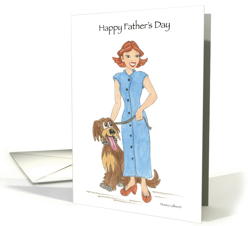 Father's Day From Daughter, Special Dad card (927986)