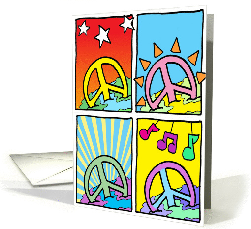 Always time for PEACE card (834546)