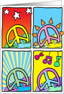 Always time for PEACE card