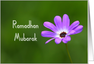 Ramadhan Mubarak card