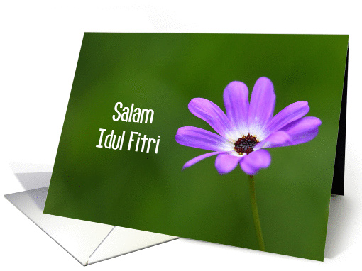 Salam Idul Fitri card (838813)