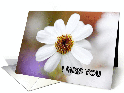I Miss You card (838827)
