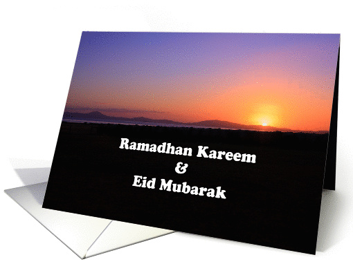 Ramadhan & Eid card (841058)