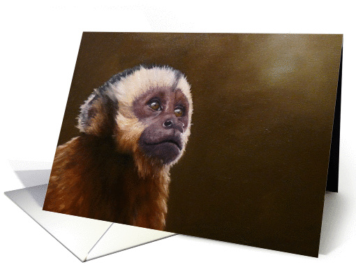 Optimistic Monkey card (850158)